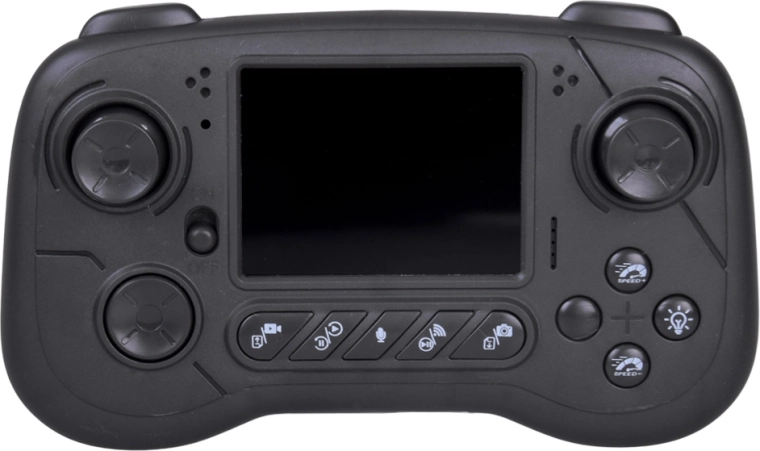 Mando inteligente con LCD y manejo sencillo