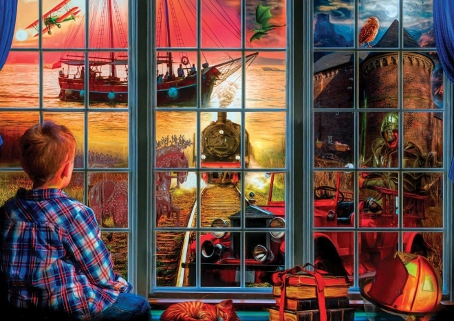 Puzle Mi mundo 260 piezas ART PUZZLE