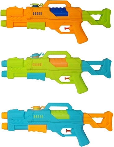 Pistola de agua de plástico para niños