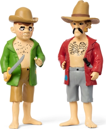 Set de figuras de Pippi Calzaslargas – piratas