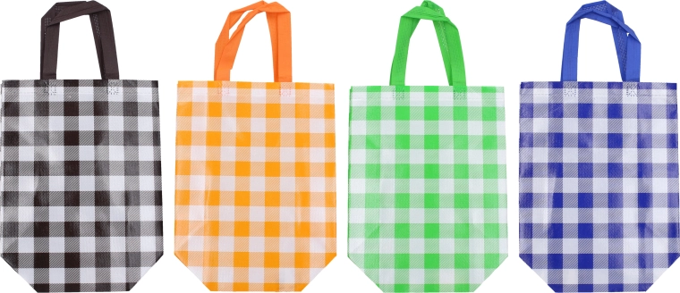 Bolsa de regalo Celorok de tejido no tejido 27 × 29 × 12 cm - 1 unidad