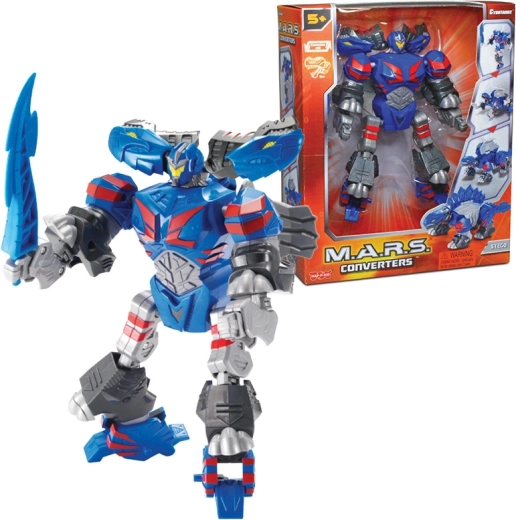 Robot M.A.R.S Converters – dinosaurio Stegosaurus