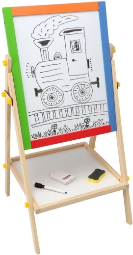 Dos superficies para el doble de creatividad