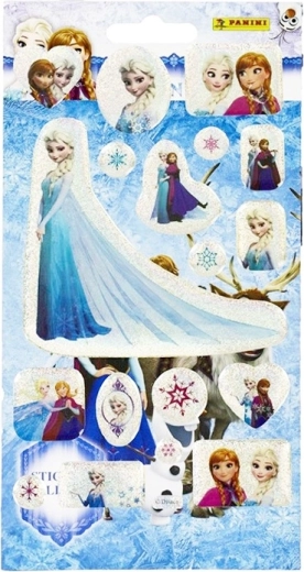 Álbum Panini con pegatinas de cristal Disney Frozen