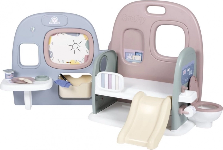 Smoby Baby Care – centro de cuidados para muñecas