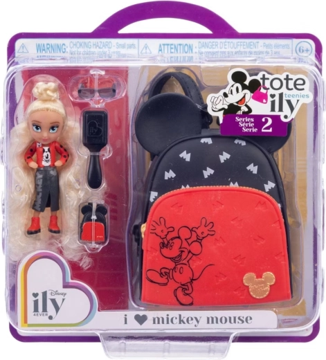 Disney ILY 4Ever mini muñeca de moda con motivo de MICKEY MOUSE con accesorios