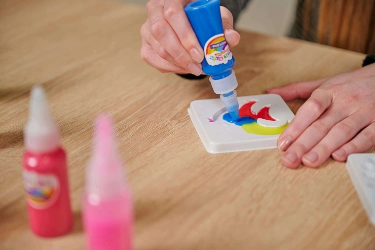 Dosificación precisa de colores sin ensuciar