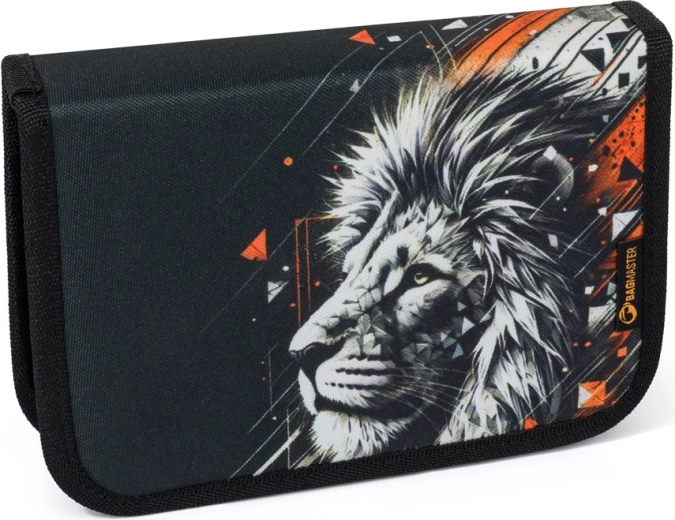 Estuche escolar Bagmaster Vega con león