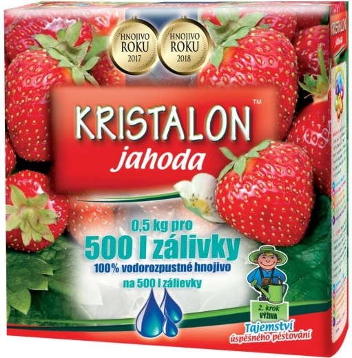 Fertilizante KRISTALON fresa 0,5 kg