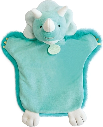 Títere de peluche dinosaurio 25 cm