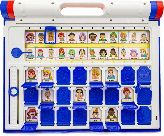Tablero abatible para eliminar personajes rápidamente