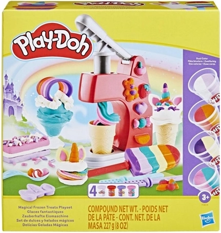 Play-Doh heladería mágica de unicornio