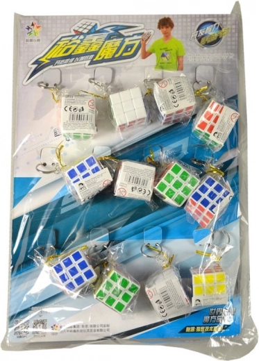 Colgante Cubo Mágico MaDe