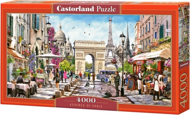 Puzle de 4000 piezas París