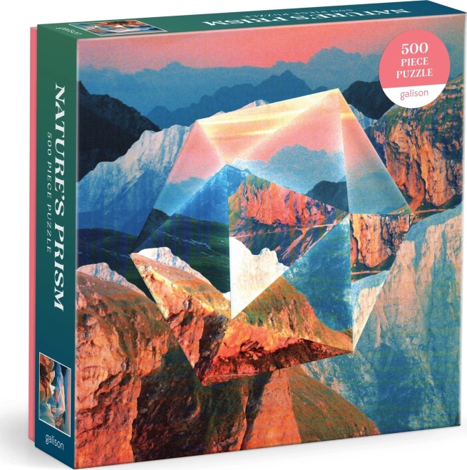 Puzzle Galison Prisma Natural de 500 piezas