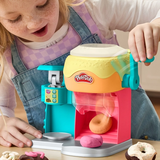 3 tipos de donuts y mucha decoración