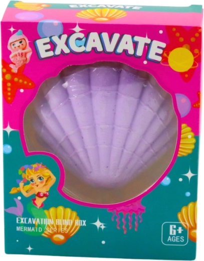 descubrimiento del tesoro en la concha