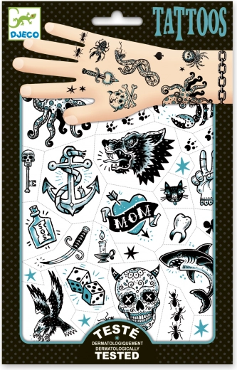 Tatuajes Mundo oscuro DJECO
