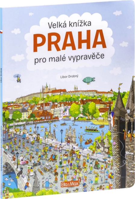 Gran libro de Praga para pequeños narradores