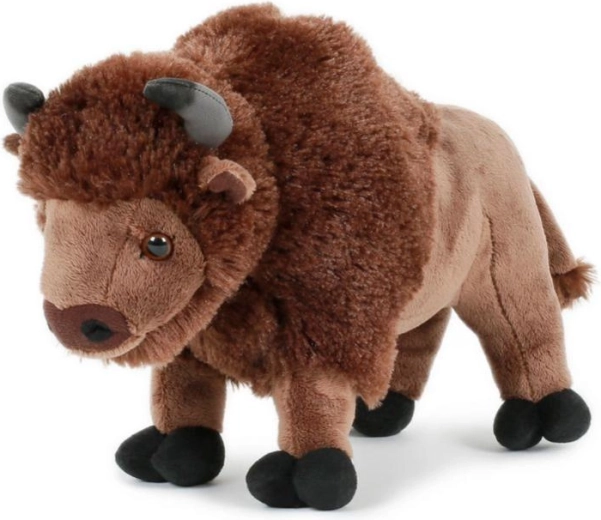 Bisonte de peluche 25 cm