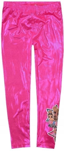 Leggings holográficos color frambuesa de L.O.L. Surprise!