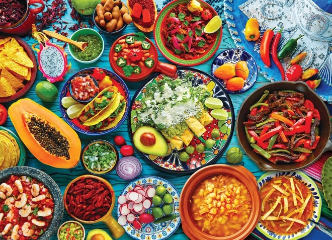 Puzzle EUROGRAPHICS Mesa mexicana 1000 piezas