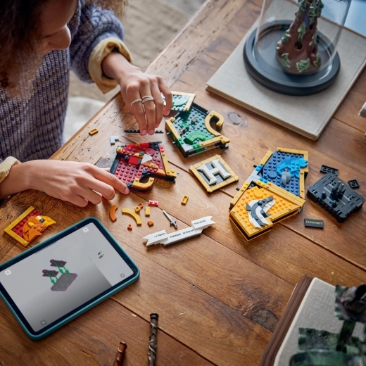 Instrucciones 3D interactivas en la app LEGO Builder