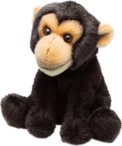 Mono de peluche de felpa premium