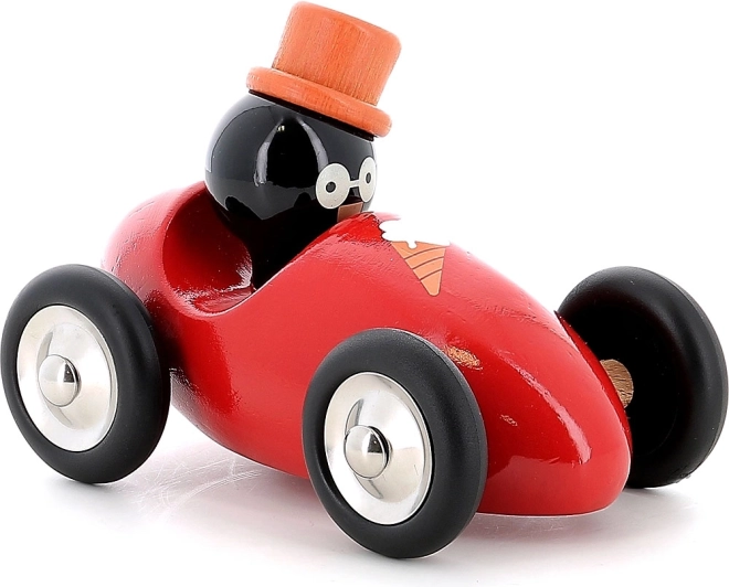 Vilac coche de carreras de madera Pingüino René