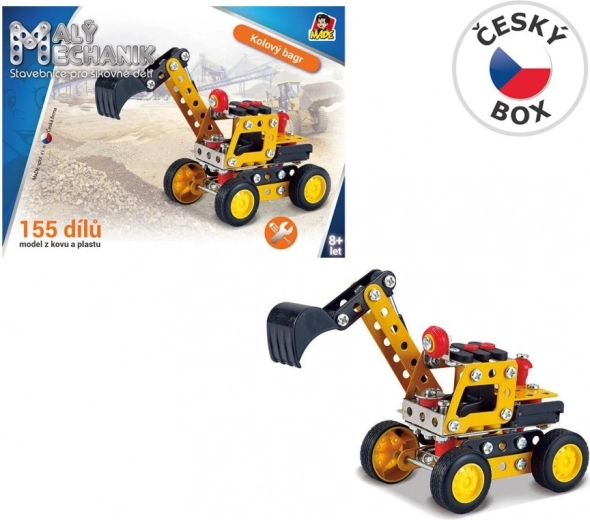 Pequeño Mecánico - Excavadora (kit de construcción)