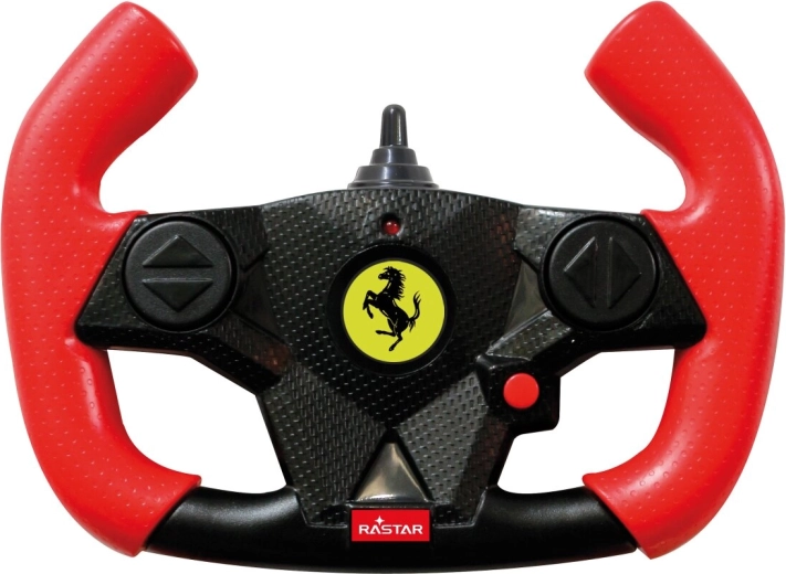 Mando con volante 2,4 GHz para un control preciso