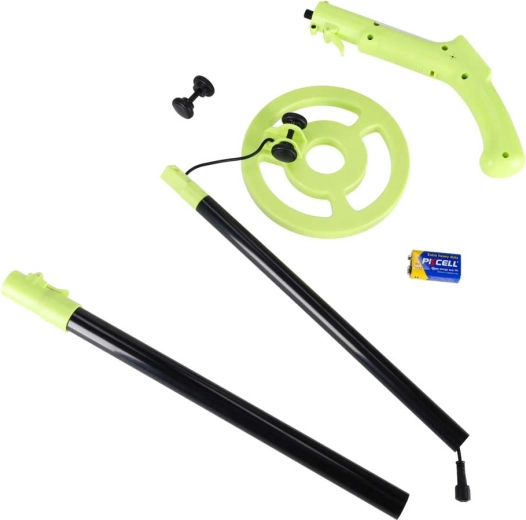Set ligero con accesorios para buscar de inmediato