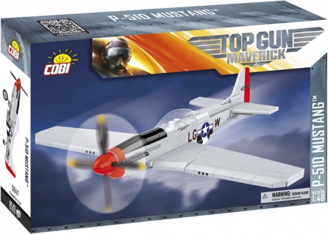 Bloques TOP GUN P-51D Mustang 150 bloques
