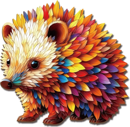 2Kids Toys puzzle de madera erizo