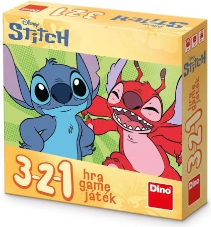 3-2-1 STITCH juego de cartas de viaje