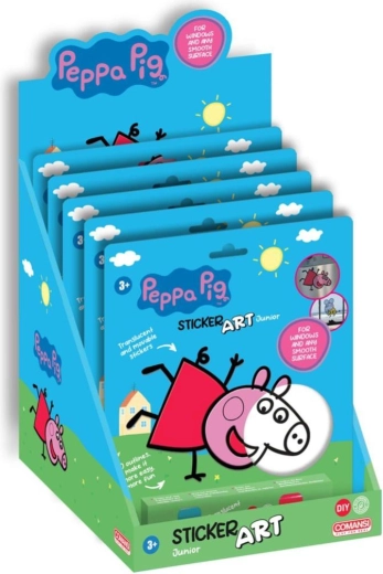 Set para hacer pegatinas de ventana con pinturas