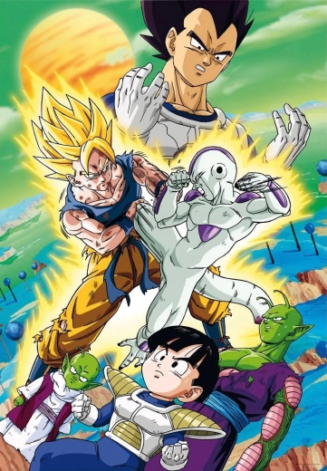 Puzzle Dragon Ball Z: Poder 1500 piezas de Clementoni