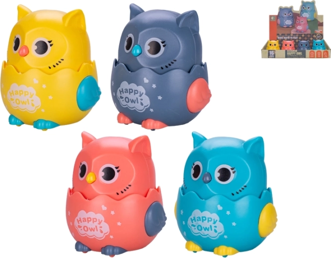 Buhíta que avanza al presionarla 7 cm – juguete divertido para niños a partir de 3 años