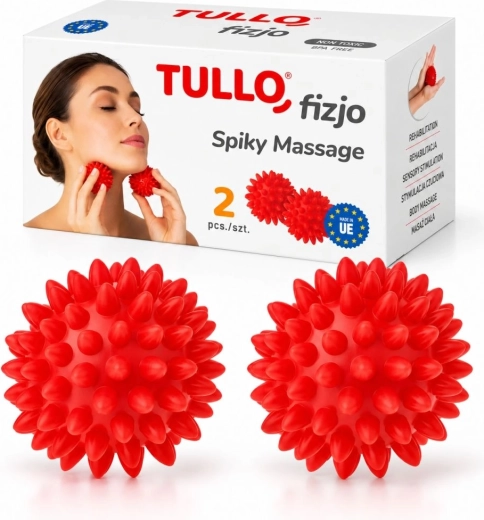Tullo set de 2 pelotas para fisiomasaje