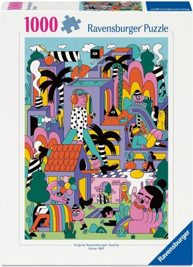 Puzzle Ravensburger Snění 1000 piezas