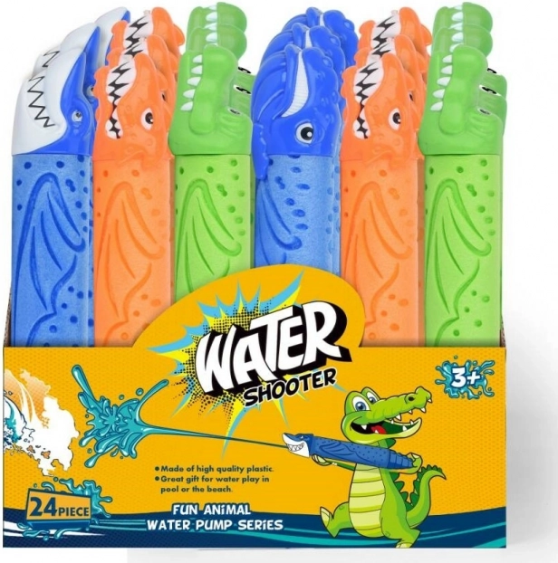 Cañón de agua con forma de animal 30 cm