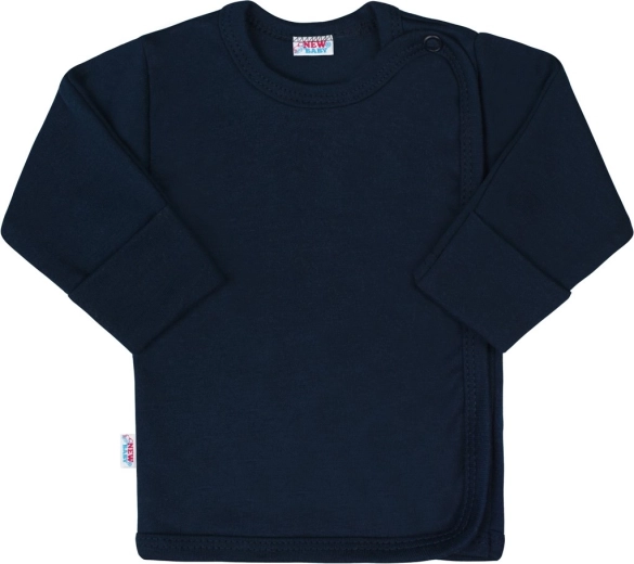Camisita para bebé New Baby Classic II azul marino