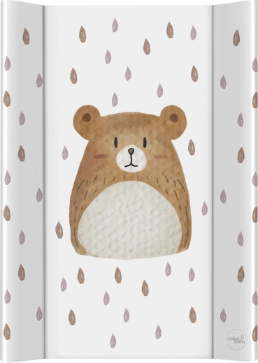 Ceba Baby cambiador con tabla rígida 50 × 70 cm bear buddy