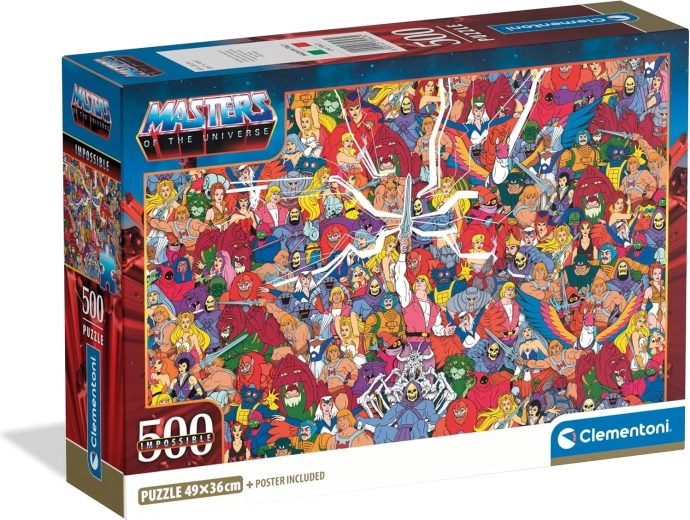 Puzzle Clementoni Amos del universo 500 piezas