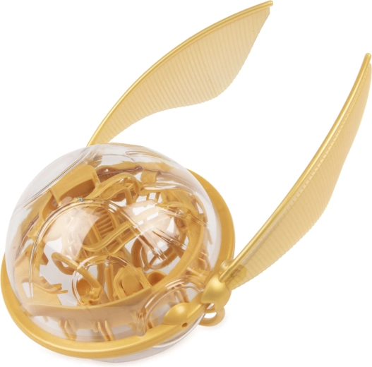 Diseño icónico de la Snitch Dorada