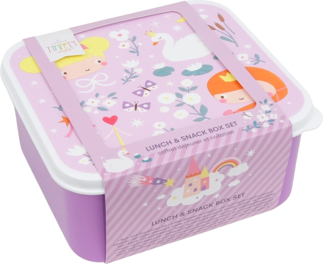 Adorable motivo de princesas para niños