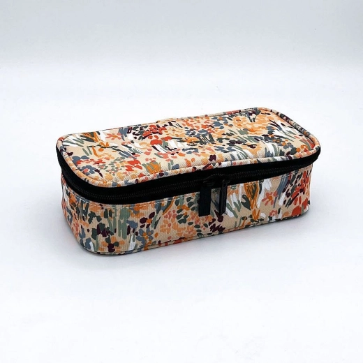 Estuche escolar con solapa CONCORDE Abstract Flower