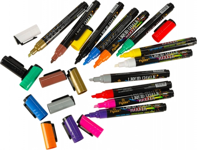 Fácilmente lavables sin dejar marcas