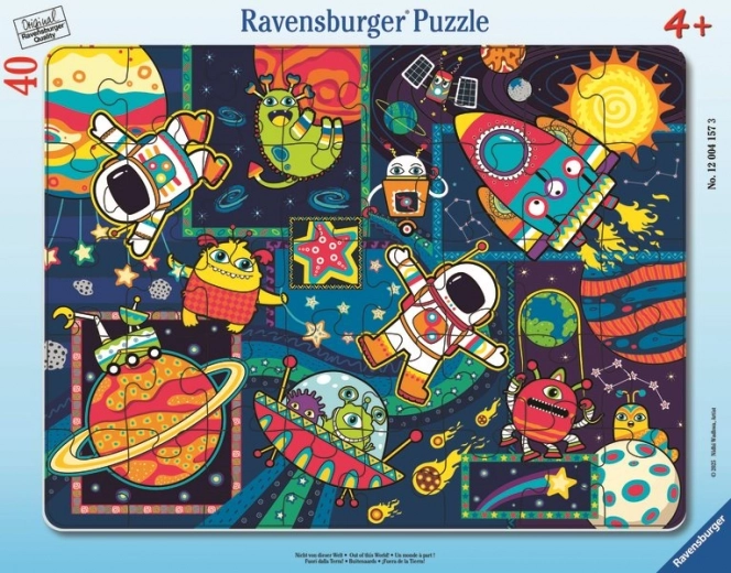 Puzzle Universo impredecible 40 piezas