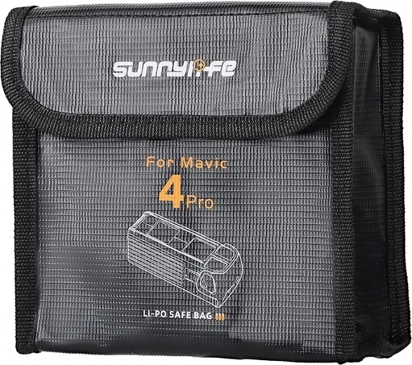 Funda para baterías para DJI Mavic 4 Pro – Sunnylife (3 piezas)